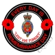 Blues And Royals Remembrance Day Sticker